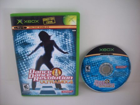 Dance Dance Revolution ULTRAMIX 4 - Xbox Game